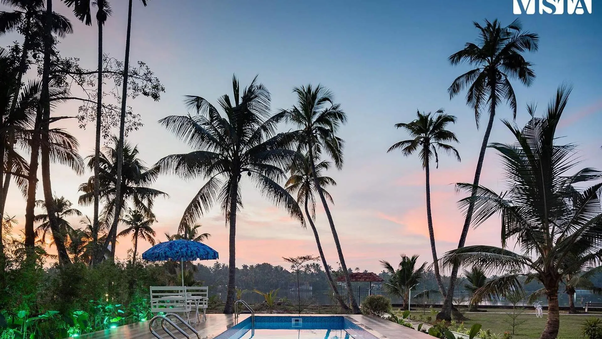 Aqua Vista Riverview By Stayvista - Private Pool Kochi 0*,