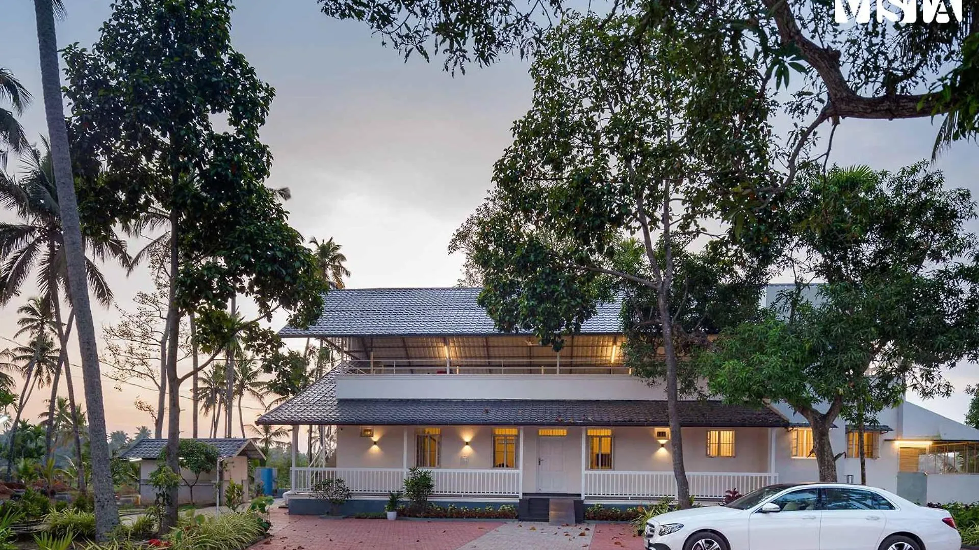 Villa Aqua Vista Riverview By Stayvista - Private Pool Kochi India